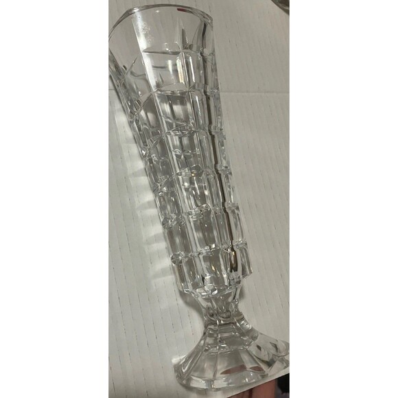 VNTG Gorgeous Cristal d'Arques Vase 24% Lead France - Picture 15 of 16